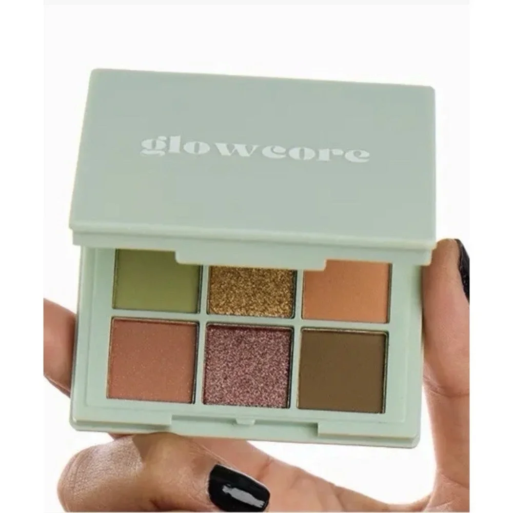 Glowcore Cosmetics Mystic Earth 9 Pan Mini Eyeshadow Palette 8.1g NEW IN BOX